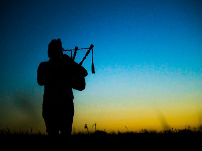 Backgrounds - Bagpipes