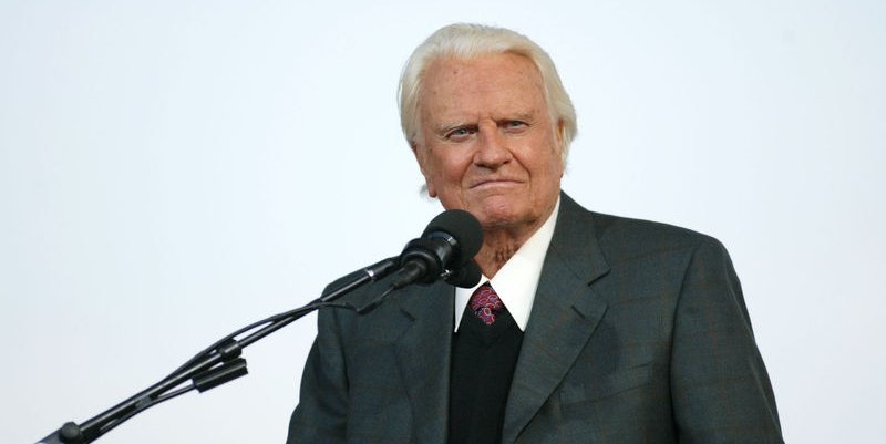 Billy Graham Speaking