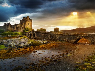 Backgrounds - Castle