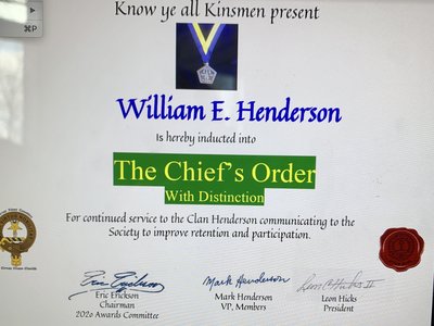 Chief Award 2020