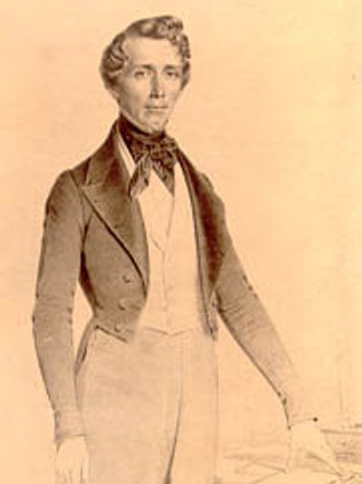 James Henderson Portrait