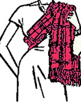 Sash Worn on Right (Chieftainess)