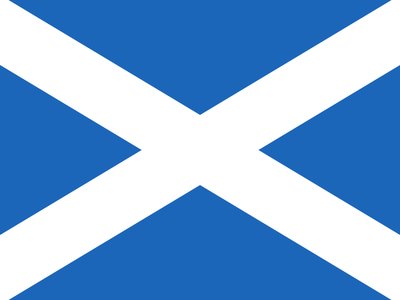 Backgrounds - Scotland Flag